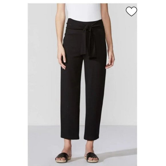 Bailey 44 Marco Polo Ponte Pull On Pant Black Large - Picture 2 of 6